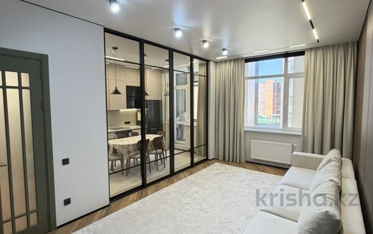 3-комнатная квартира · 87 м² · 6/15 этаж, Сагадат Нурмагамбетов 19, 21, 21/1 — Качественный дизайнерский ремонт под себя за 64 млн ₸ в Астане, Алматы р-н — фото 2