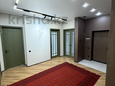 3-комнатная квартира · 87 м² · 6/15 этаж, Сагадат Нурмагамбетов 19, 21, 21/1 — Качественный дизайнерский ремонт под себя за 64 млн ₸ в Астане, Алматы р-н