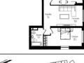 2-комнатная квартира · 68 м² · 3/12 этаж, Ауэзова 3г/2 за 73 млн ₸ в Алматы, Алмалинский р-н — фото 21