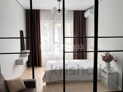 1-комнатная квартира · 40 м² · 7/12 этаж, мкр Акбулак, Момышулы 100 за 28.8 млн ₸ в Алматы, Алатауский р-н