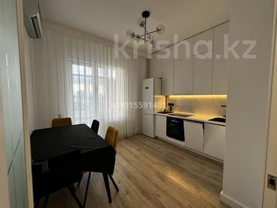 1-бөлмелі пәтер · 46 м² · 11/12 қабат, Керей и Жанибек хандар 42 — Президентский парк, бағасы: 44 млн ₸ в Астане, Есильский р-н