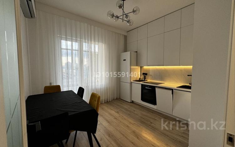 1-комнатная квартира · 46 м² · 11/12 этаж, Керей и Жанибек хандар 42 — Президентский парк за 44 млн ₸ в Астане, Есильский р-н — фото 2