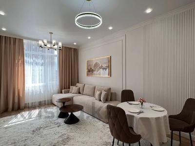 2-комнатная квартира · 60 м² · 10/12 этаж, Розыбакиева 336 — Ескараева за 77 млн ₸ в Алматы, Бостандыкский р-н
