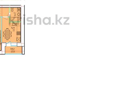 1-комнатная квартира, 40.5 м², 2/5 этаж, Рахимжана Кошкарбаева 39 за ~ 10.1 млн 〒 в Кокшетау