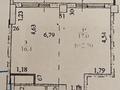 2-комнатная квартира · 49 м² · 8/17 этаж, Богенбай батыра 56Б за 25 млн ₸ в Астане, р-н Байконур — фото 6