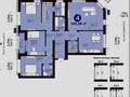 4-бөлмелі пәтер · 140.56 м², Е-899 5/1 — ИПОТЕКА,РАССРОЧКА, бағасы: 116.3 млн ₸ в Астане, Нура р-н — фото 2
