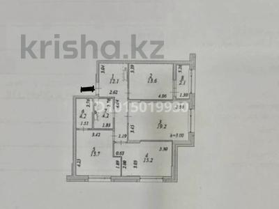 3-бөлмелі пәтер · 87 м² · 17/18 қабат, Байтурсынулы 28/1, бағасы: 42 млн ₸ в Астане, Сарайшык р-н