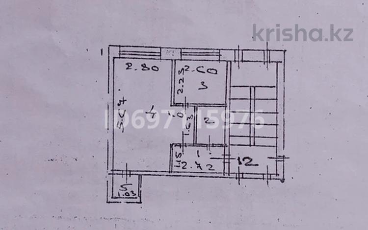 1-комнатная квартира, 30.6 м², 1/2 этаж, мкр Новый Город, ул. Ермекова 14/2 — Рядом 1000 мелочей за 11 млн 〒 в Караганде, Казыбек би р-н — фото 2