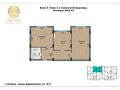 1-бөлмелі пәтер · 56.2 м² · 4/9 қабат, Курмангазы 8/3 — Напротив мкр. Авангард-2, с правой стороны остановки Каспий, бағасы: ~ 20.8 млн ₸ в Атырау, мкр Авангард-2 — фото 12