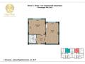 1-бөлмелі пәтер · 56.2 м² · 4/9 қабат, Курмангазы 8/3 — Напротив мкр. Авангард-2, с правой стороны остановки Каспий, бағасы: ~ 20.8 млн ₸ в Атырау, мкр Авангард-2 — фото 14