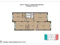 1-бөлмелі пәтер · 56.2 м² · 4/9 қабат, Курмангазы 8/3 — Напротив мкр. Авангард-2, с правой стороны остановки Каспий, бағасы: ~ 20.8 млн ₸ в Атырау, мкр Авангард-2 — фото 17