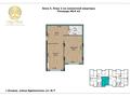1-бөлмелі пәтер · 56.2 м² · 4/9 қабат, Курмангазы 8/3 — Напротив мкр. Авангард-2, с правой стороны остановки Каспий, бағасы: ~ 20.8 млн ₸ в Атырау, мкр Авангард-2 — фото 9