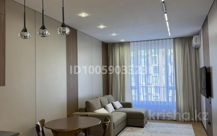 2-комнатная квартира · 65 м² · 5/12 этаж, Розыбакиева 197/2 за 600 000 〒 в Алматы, Бостандыкский р-н — фото 2