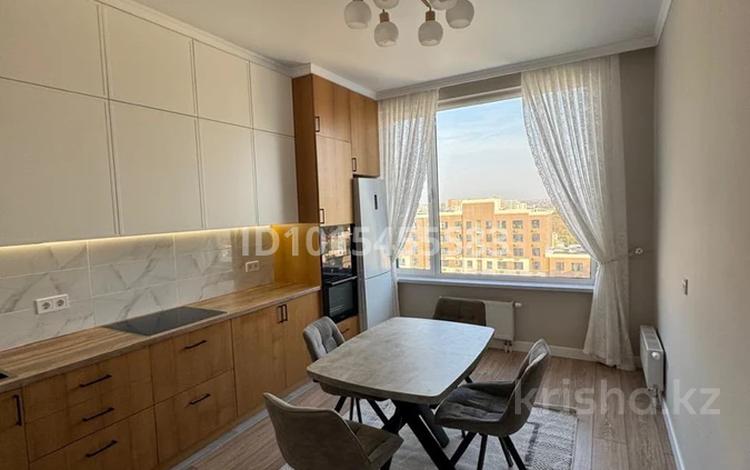 1-комнатная квартира · 48 м² · 13/16 этаж, мкр Акжайык, К. Толеметова — ЖК Dendro ул К. Тулеметова рядом с торговым центром Grand park за 30.5 млн ₸ в Шымкенте, Абайский р-н — фото 2