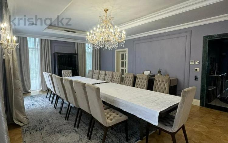 Отдельный дом · 6 комнат · 770 м² · 10 сот., мкр Горный Гигант, Эдельвейс 40 за 1.5 млрд 〒 в Алматы, Медеуский р-н — фото 74