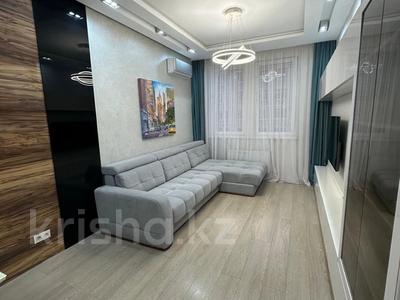 3-комнатная квартира · 86 м² · 6/9 этаж, Панфилова 6-12 — Калдаякова за 69.3 млн ₸ в Астане, Алматы р-н