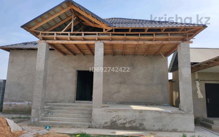 Отдельный дом · 5 комнат · 184 м² · 8 сот., мкр Достык 443 — Ул.Хан ордасы 443 за 33 млн 〒 в Шымкенте, Абайский р-н — фото 3