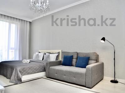 1-бөлмелі пәтер · 45 м² · 13/15 қабат, Манаса 109а — Манаса, бағасы: 25 000 ₸ в Алматы, Алмалинский р-н