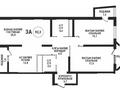 3-комнатная квартира · 92.3 м² · 14/16 этаж, Каныша Сатпаева 90/55Б за ~ 67.9 млн ₸ в Алматы, Бостандыкский р-н — фото 2
