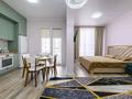 1-бөлмелі пәтер · 40 м² · 9/14 қабат, Манаса 109а — Абая Манаса, бағасы: 23 000 ₸ в Алматы, Алмалинский р-н
