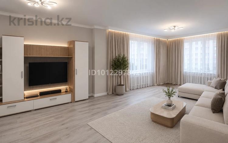 1-комнатная квартира · 55.4 м² · 3/14 этаж, ул. Алматы 13 за 26.5 млн ₸ в Астане, Есильский р-н — фото 2
