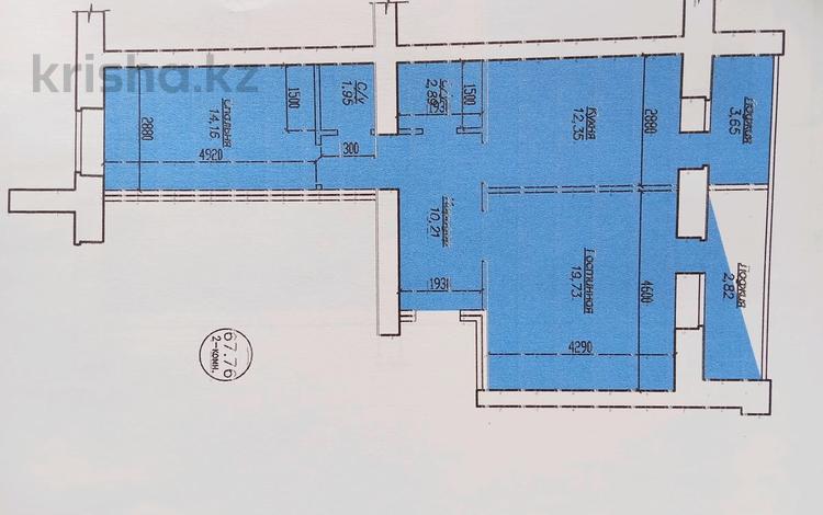 2-бөлмелі пәтер · 67 м² · 3/9 қабат, Жангир хана 78, бағасы: 20.1 млн ₸ в Уральске — фото 2