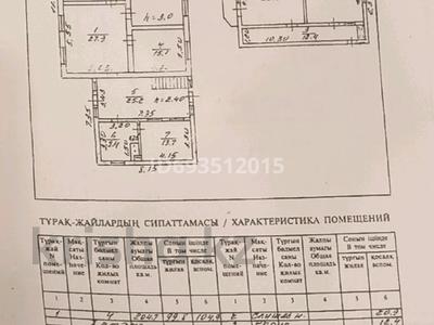 Отдельный дом • 6 комнат • 205 м² • 6 сот., мкр Шанырак-1 за 89 млн 〒 в Алматы, Алатауский р-н
