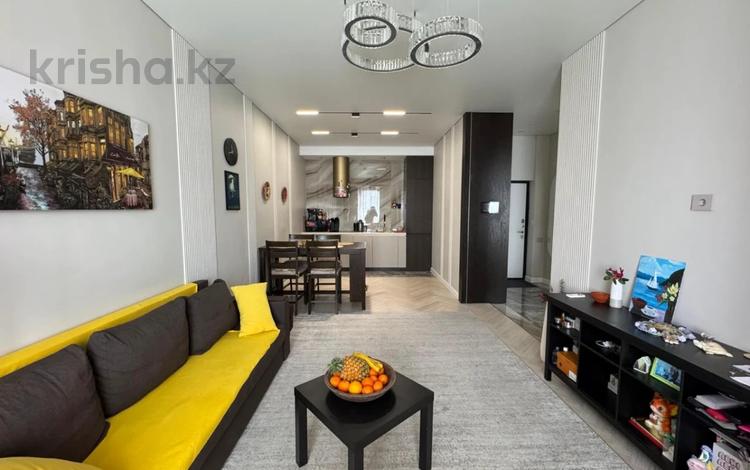 2-комнатная квартира · 50 м², Каныша Сатпаева 133/1 за 54 млн ₸ в Алматы, Бостандыкский р-н — фото 3