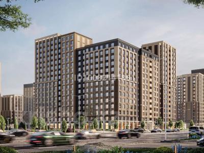 3-комнатная квартира · 93.76 м² · 2/14 этаж, Улы Дала 10 — Айтматова за 55 млн 〒 в Астане, Нура р-н