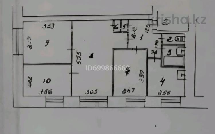 4-комнатная квартира · 60.5 м² · 1/5 этаж, Микрорайон 3 9 — Кафе пиццерия "Милано" за 18.8 млн 〒 в Риддере — фото 5