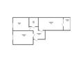 2-бөлмелі пәтер · 52.1 м² · 2/3 қабат, Северный 5/8, бағасы: 20.5 млн ₸ в Костанае — фото 15