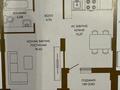 1-бөлмелі пәтер · 42.4 м² · 18/18 қабат, Достык 8/5, бағасы: 37.5 млн ₸ в Астане, Есильский р-н