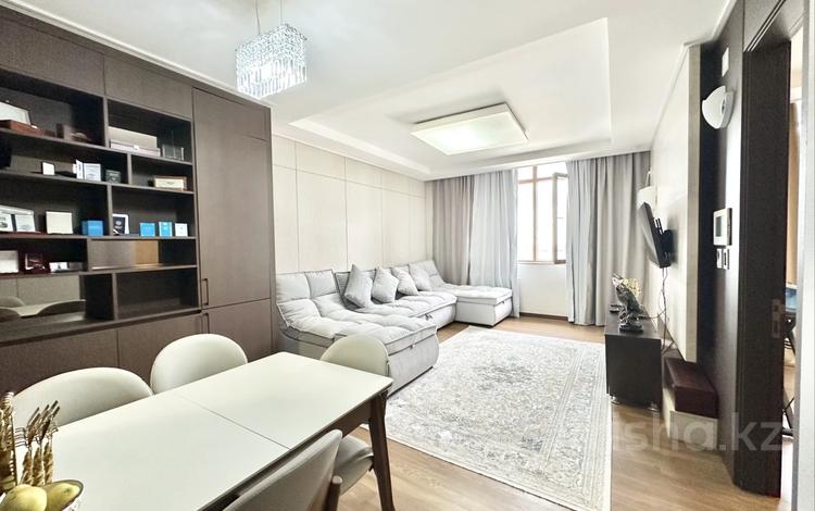 2-бөлмелі пәтер · 70 м² · 26/28 қабат, проспект Ракымжан Кошкарбаев, 10/1, бағасы: 45 млн ₸ в Астане, Сарайшык р-н — фото 2
