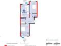 3-комнатная квартира · 70 м² · 3/14 этаж, Улы Дала 10а — КОМФОРТ +++++НЕ ПУТАТЬ СО СТАНДАРТОМ за 42.5 млн ₸ в Астане, Нура р-н