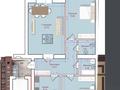 3-бөлмелі пәтер · 120 м² · 2/9 қабат, Акан серы 28, бағасы: 78 млн ₸ в Кокшетау — фото 7