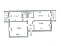 3-комнатная квартира, 76 м², 2/5 этаж, ЖМ Лесная поляна 45 за 25 млн 〒 в Косшы — фото 16