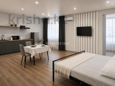 1-комнатная квартира · 60 м² · 1/9 этаж, мкр Омега, Есенжанова 3/3 за 210 000 ₸ в Уральске