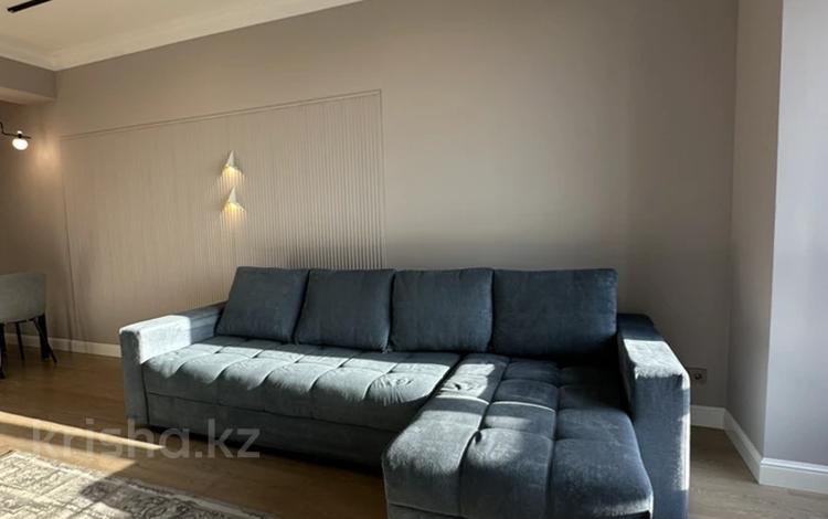 2-бөлмелі пәтер · 65 м² · 8/12 қабат, Наурызбай батыра 107/113, бағасы: 500 000 ₸ в Алматы, Алмалинский р-н — фото 2