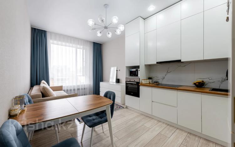 3-комнатная квартира · 63 м² · 9/10 этаж, А.Токпанова 8/6 за 46 млн ₸ в Астане, Алматы р-н — фото 25