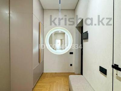 3-комнатная квартира · 100 м² · 6/20 этаж, Серкебаева — Аль-Фараби Серкебаева за 133 млн ₸ в Алматы, Бостандыкский р-н
