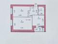 2-бөлмелі пәтер · 60 м², Туран 40/1, бағасы: 55 млн ₸ в Астане, Есильский р-н — фото 11