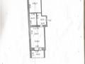 1-комнатная квартира · 44.1 м² · 6/9 этаж, Мухтара Ауэзова 213а за 19.5 млн ₸ в Кокшетау