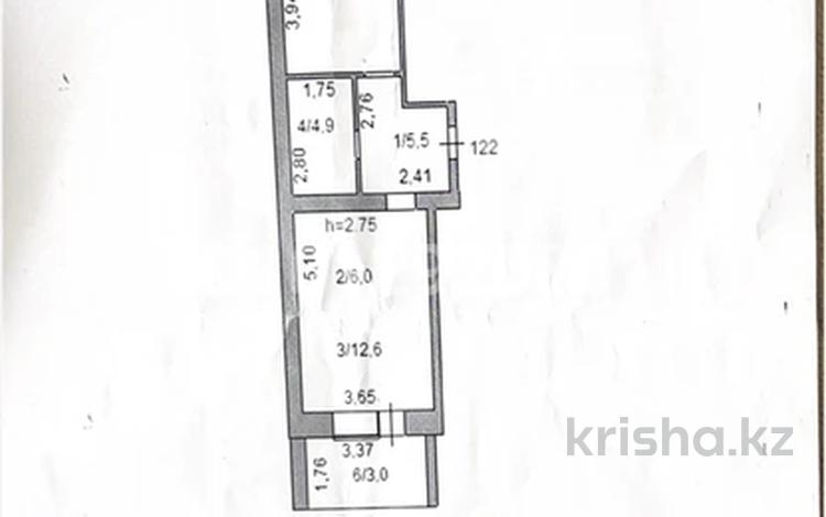 1-комнатная квартира · 44.1 м² · 6/9 этаж, Мухтара Ауэзова 213а за 19.5 млн ₸ в Кокшетау — фото 2