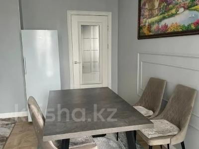 2-комнатная квартира · 80 м² · 12/16 этаж, Егизбаева 3, 5 — Каныша Сатпаева за 76 млн ₸ в Алматы, Бостандыкский р-н