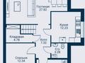 Часть дома · 5 комнат · 168 м² · 3 сот., Учетный квартал за 90 млн ₸ в Туздыбастау (Калинино) — фото 9