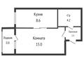 1-бөлмелі пәтер, 31.2 м², 1/6 қабат, Назарбаева, бағасы: 13.5 млн 〒 в Костанае — фото 11