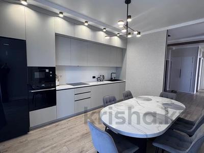 3-комнатная квартира · 104 м² · 11/12 этаж, Абая за 77 млн 〒 в Костанае