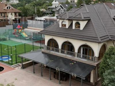 Отдельный дом · 5 комнат · 478 м² · 39.05 сот., мкр Тау Самал за 900 млн ₸ в Алматы, Медеуский р-н