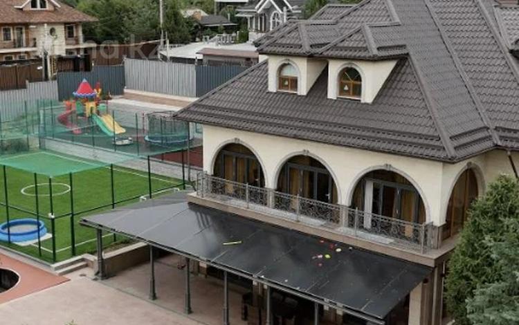Отдельный дом · 5 комнат · 478 м² · 39.05 сот., мкр Тау Самал за 900 млн ₸ в Алматы, Медеуский р-н — фото 14