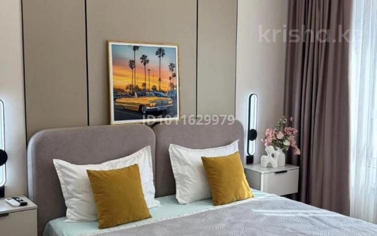1-комнатная квартира · 42 м², Туран 42 за 13 500 ₸ в Астане, Есильский р-н — фото 2